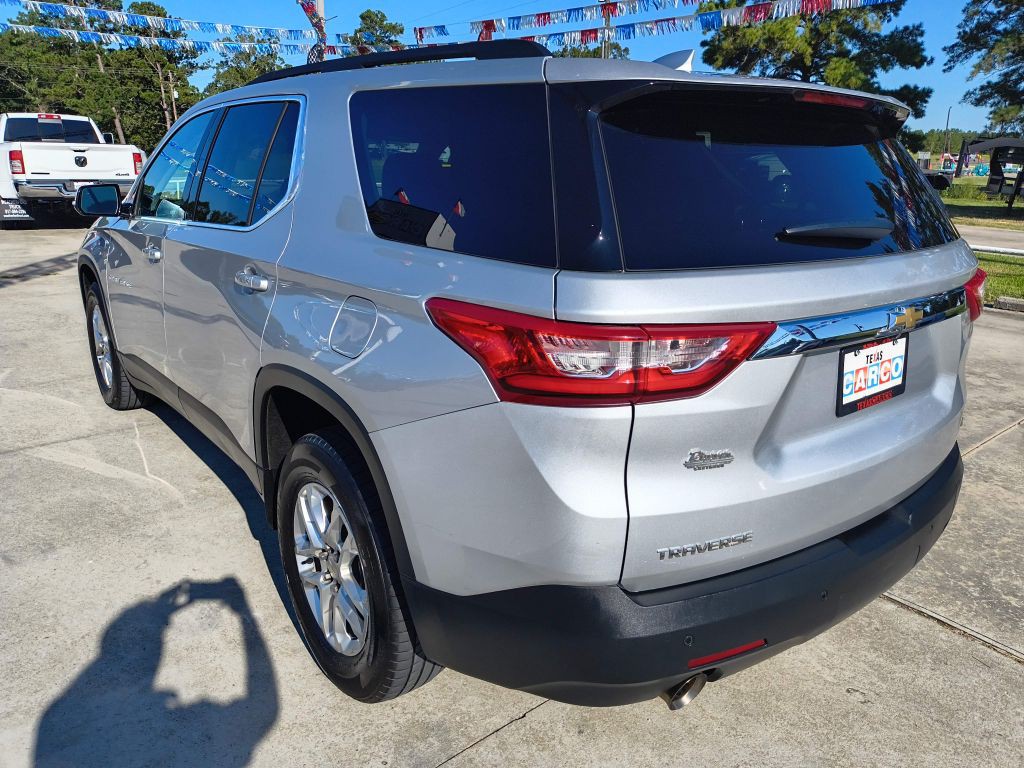 2020 Chevrolet Traverse Image 3