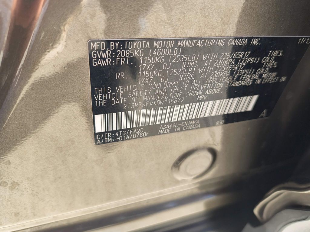 2013 Toyota Rav4 Image 28