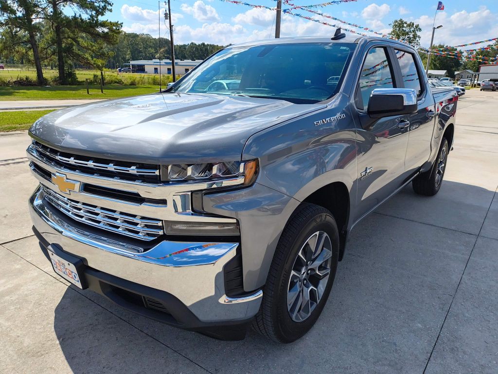 2020 Chevrolet Silverado 1500 Image 1
