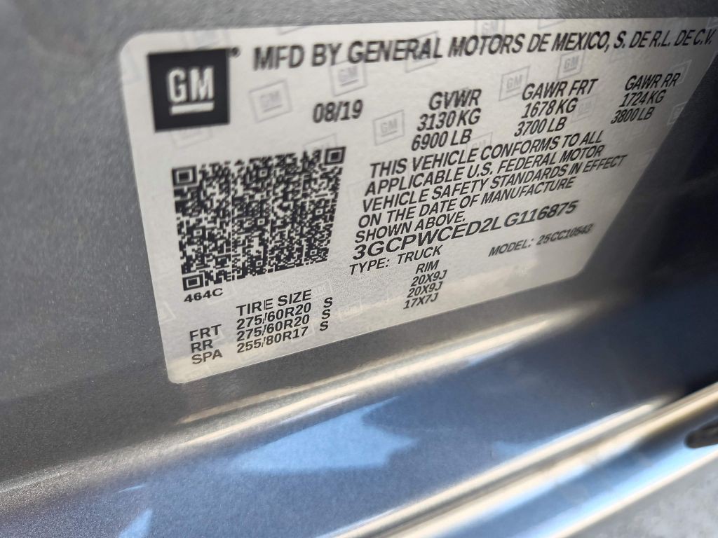 2020 Chevrolet Silverado 1500 Image 29