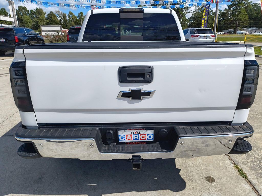 2015 Chevrolet Silverado 1500 Image 4
