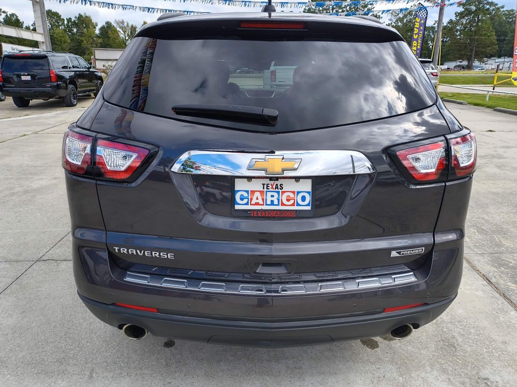 2017 Chevrolet Traverse Image 4