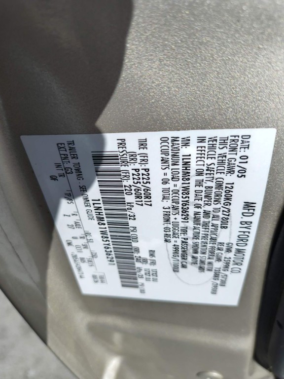 2005 Lincoln Town Car Image 28