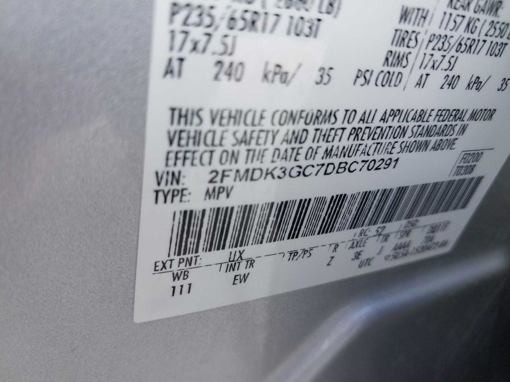 2013 Ford Edge Image 27