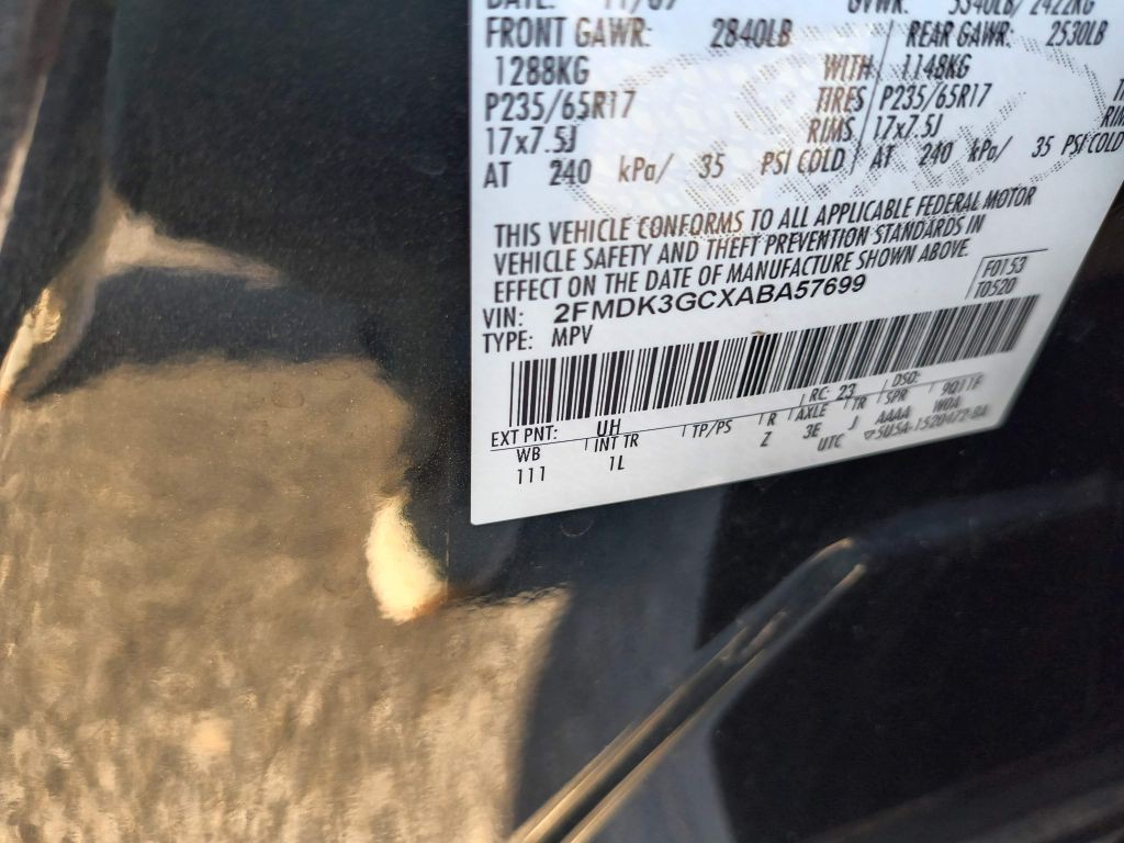 2010 Ford Edge Image 24