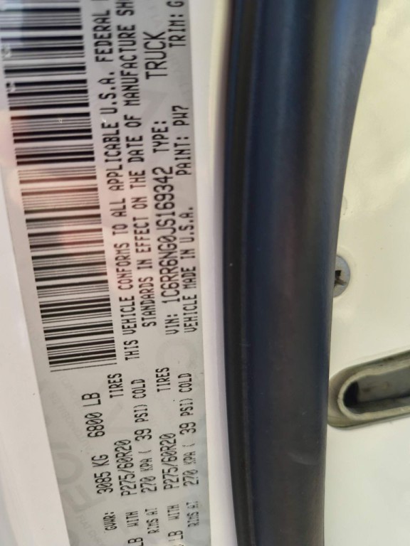 2018 RAM 1500 Image 26