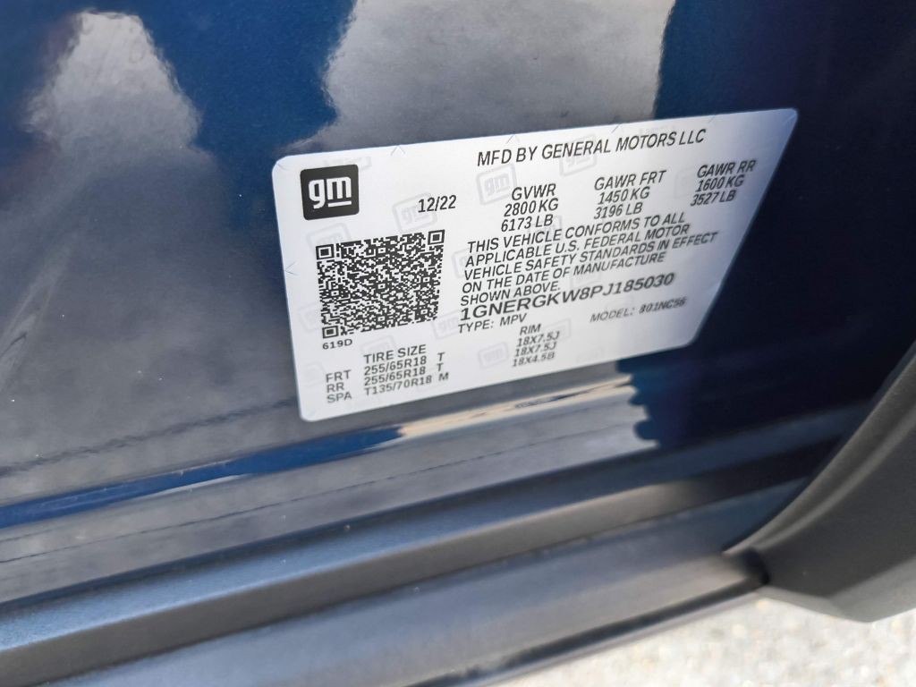 2023 Chevrolet Traverse Image 32