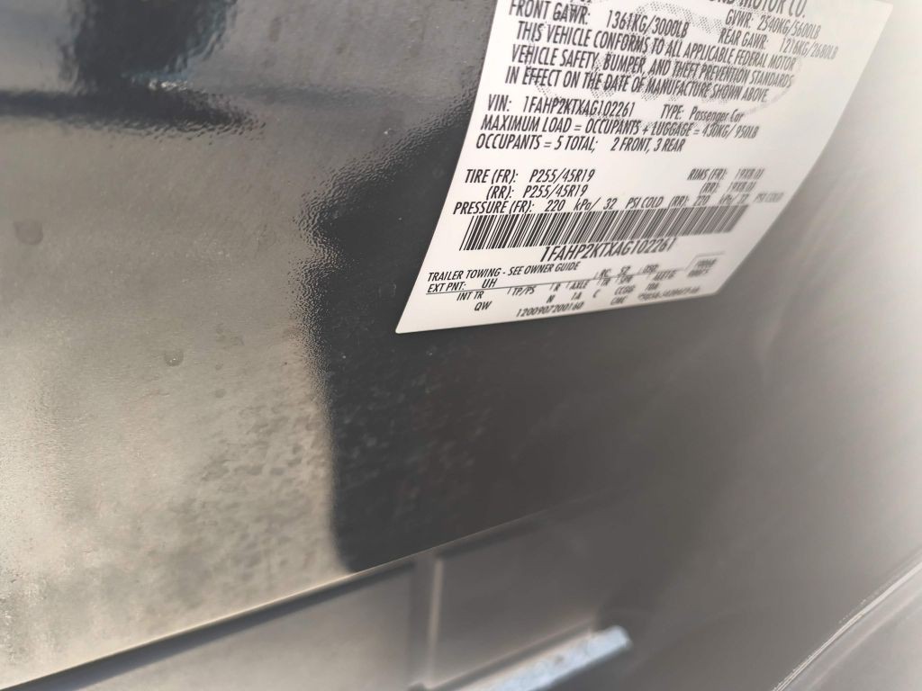 2010 Ford Taurus Image 30