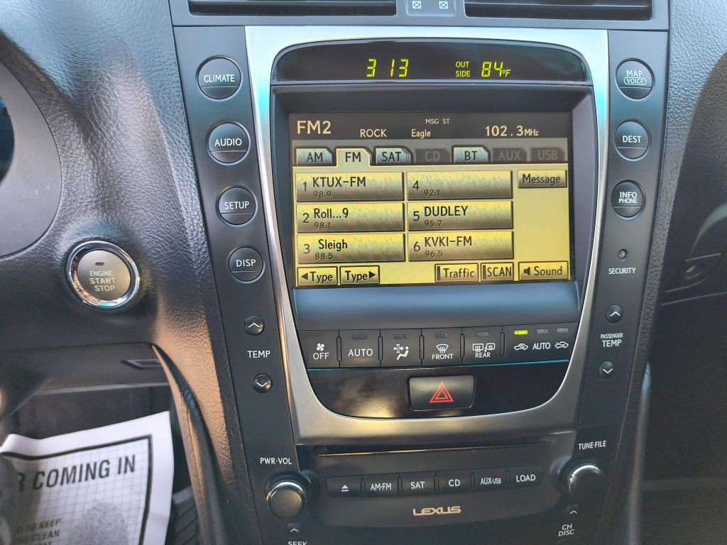 2010 Lexus GS Image 19