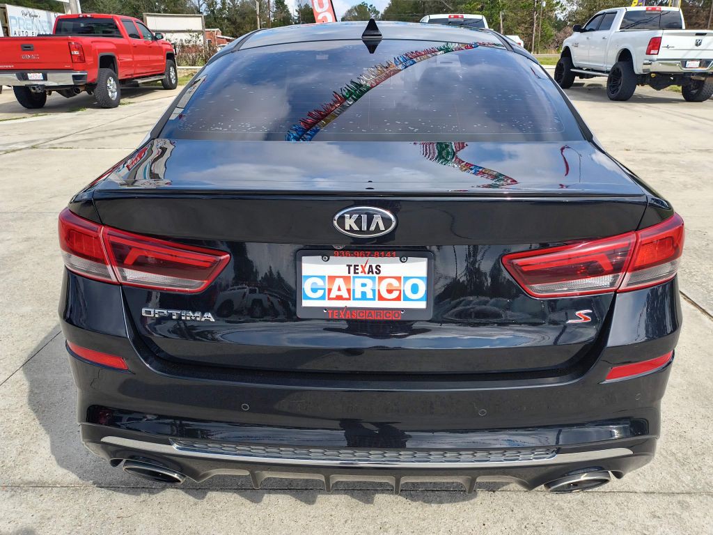2020 Kia Optima Image 4