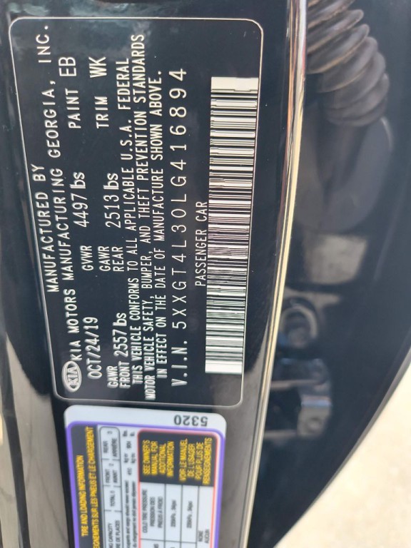 2020 Kia Optima Image 28