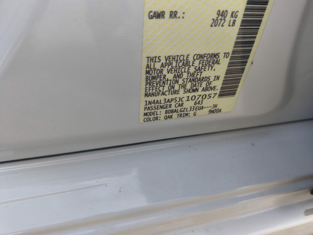 2018 Nissan Altima Image 27