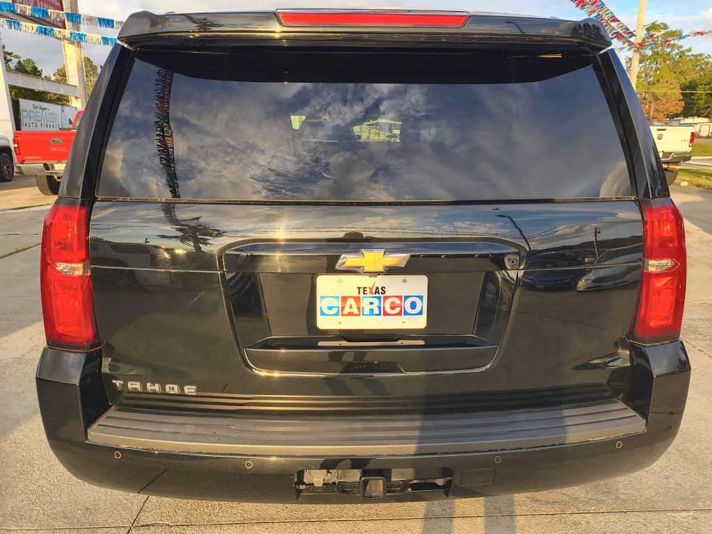 2018 Chevrolet Tahoe Image 4