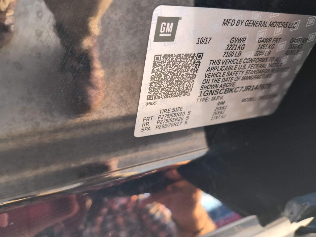 2018 Chevrolet Tahoe Image 30