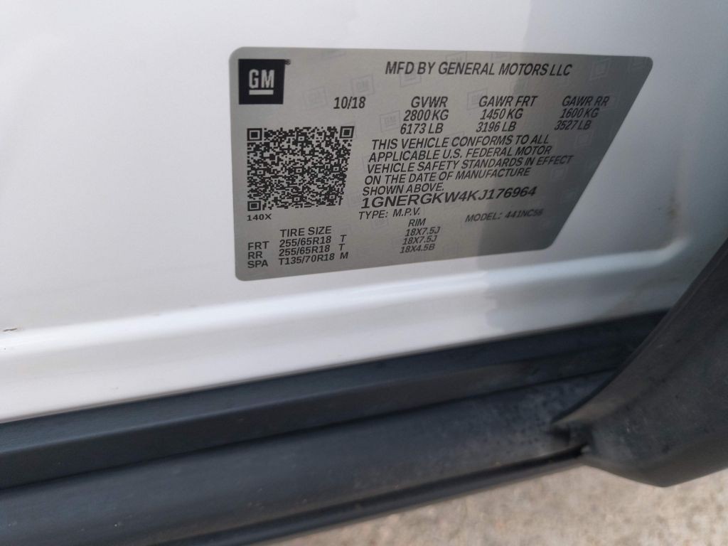 2019 Chevrolet Traverse Image 30