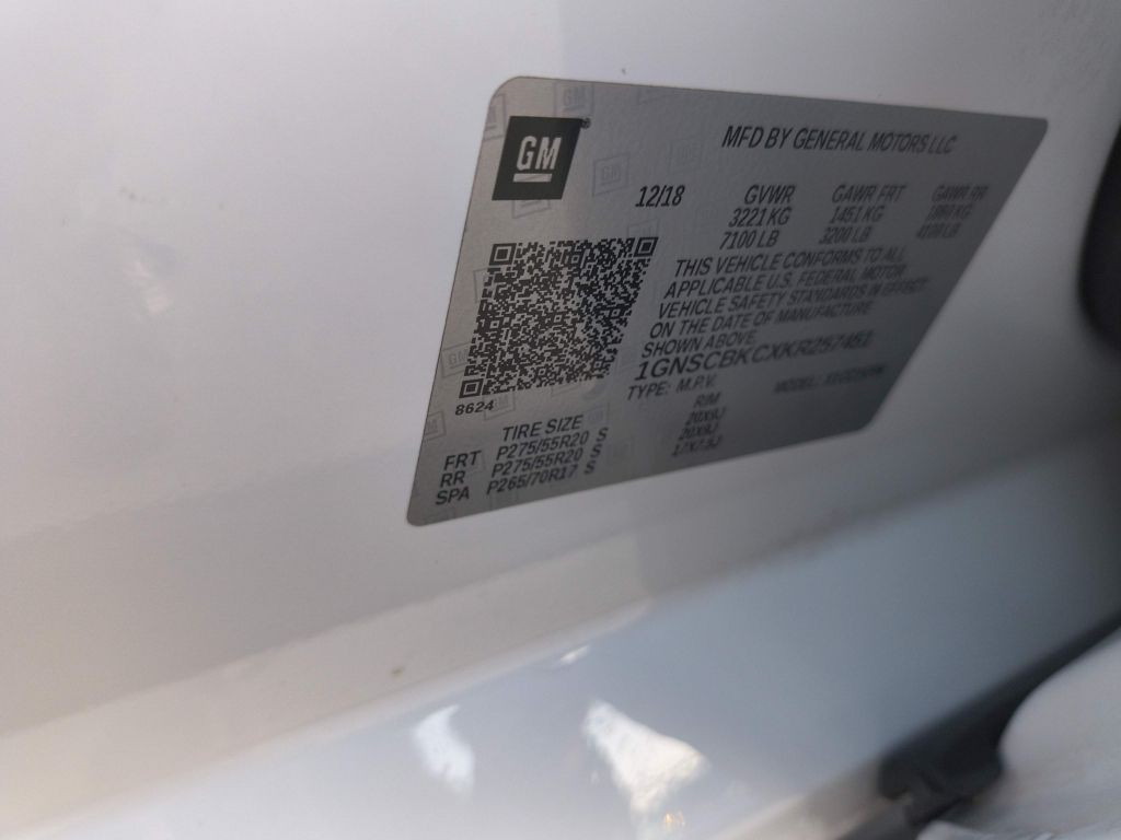 2019 Chevrolet Tahoe Image 38