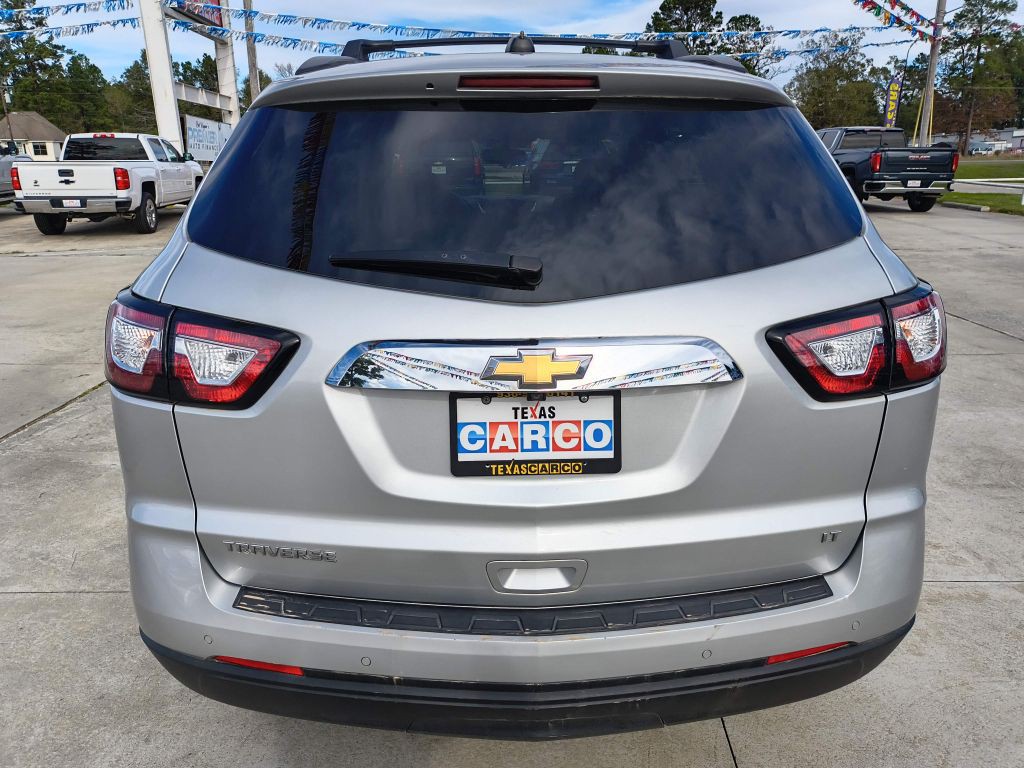 2017 Chevrolet Traverse Image 4