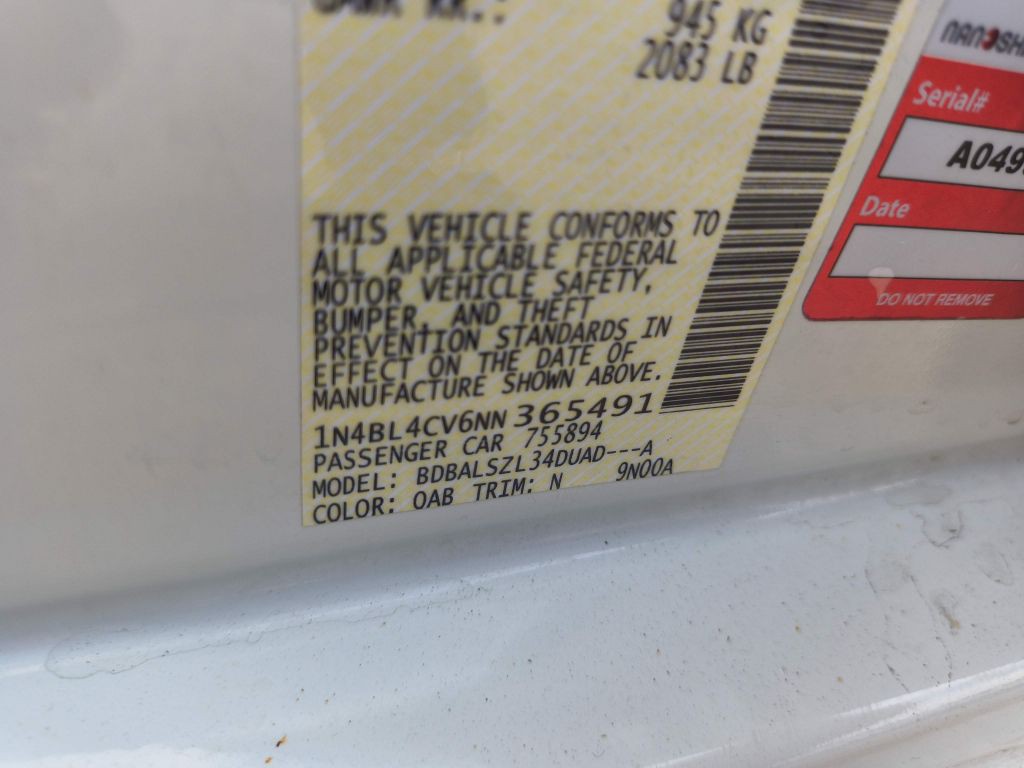 2022 Nissan Altima Image 29