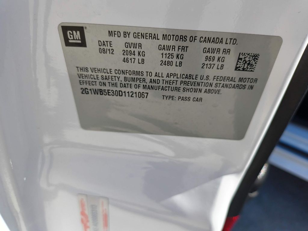 2013 Chevrolet Impala Image 27