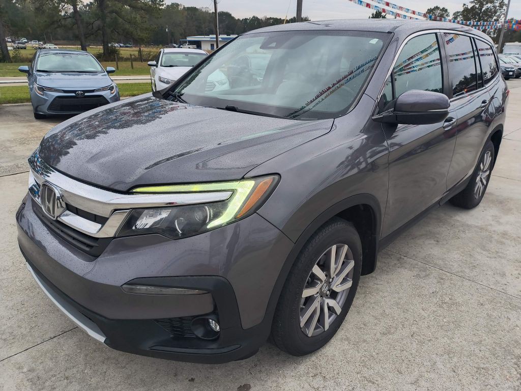 2020 Honda Pilot Image 1