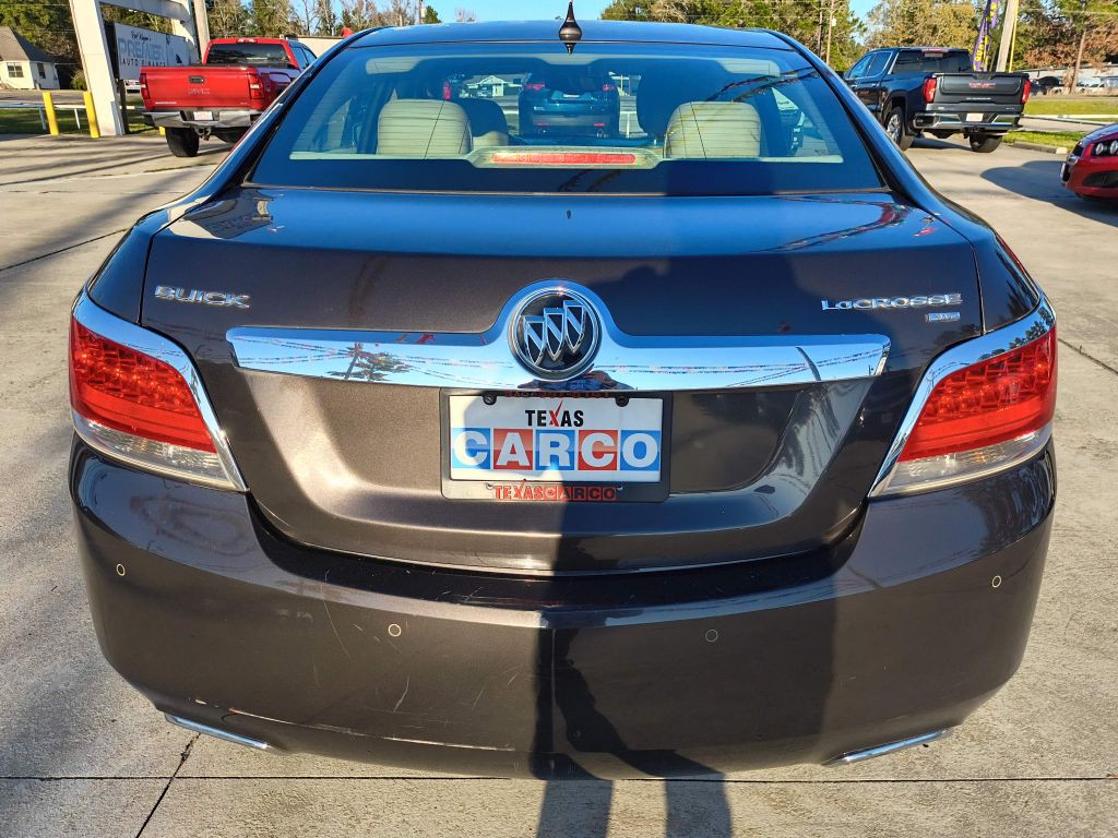 2013 Buick Lacrosse Image 4