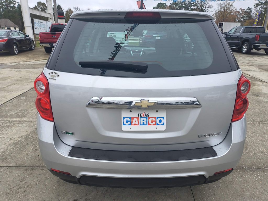 2012 Chevrolet Equinox Image 4