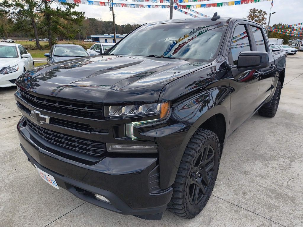 2021 Chevrolet Silverado 1500 Image 1