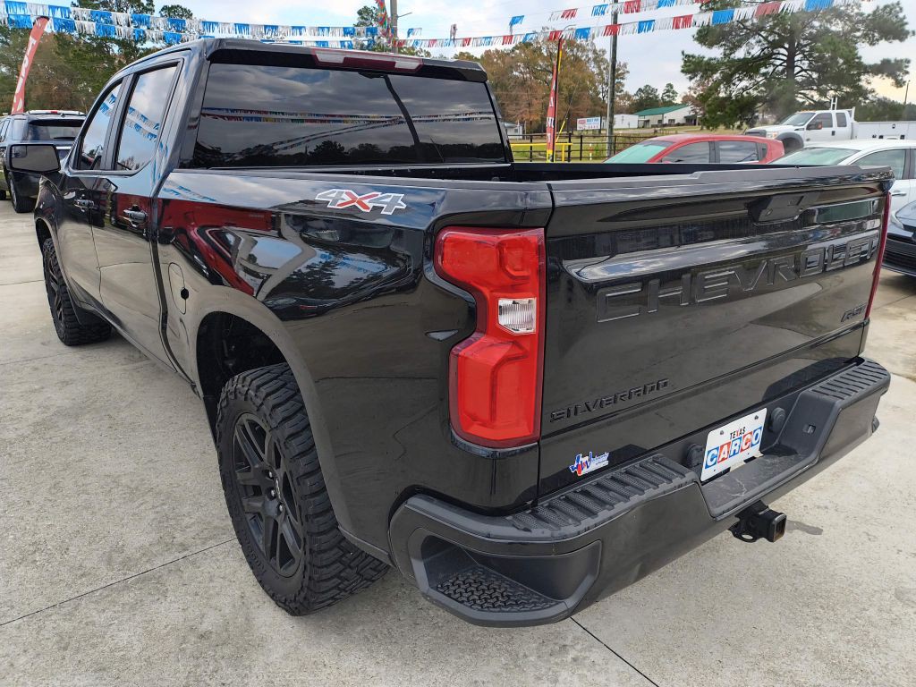 2021 Chevrolet Silverado 1500 Image 3