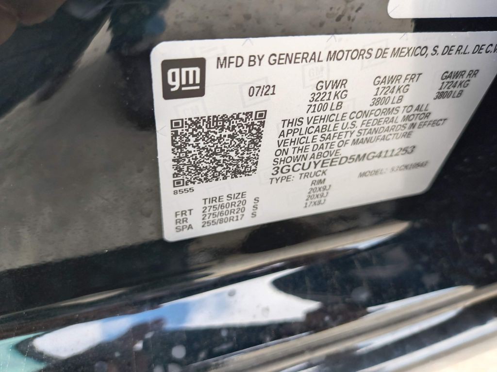 2021 Chevrolet Silverado 1500 Image 29