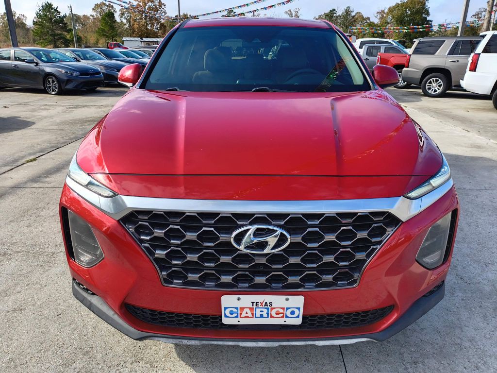 2020 Hyundai Santa Fe Image 8