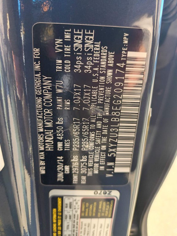 2014 Hyundai Santa Fe Sport Image 27