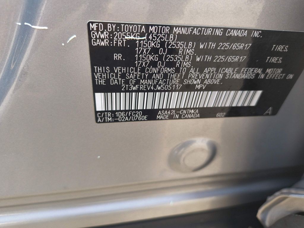 2018 Toyota Rav4 Image 26