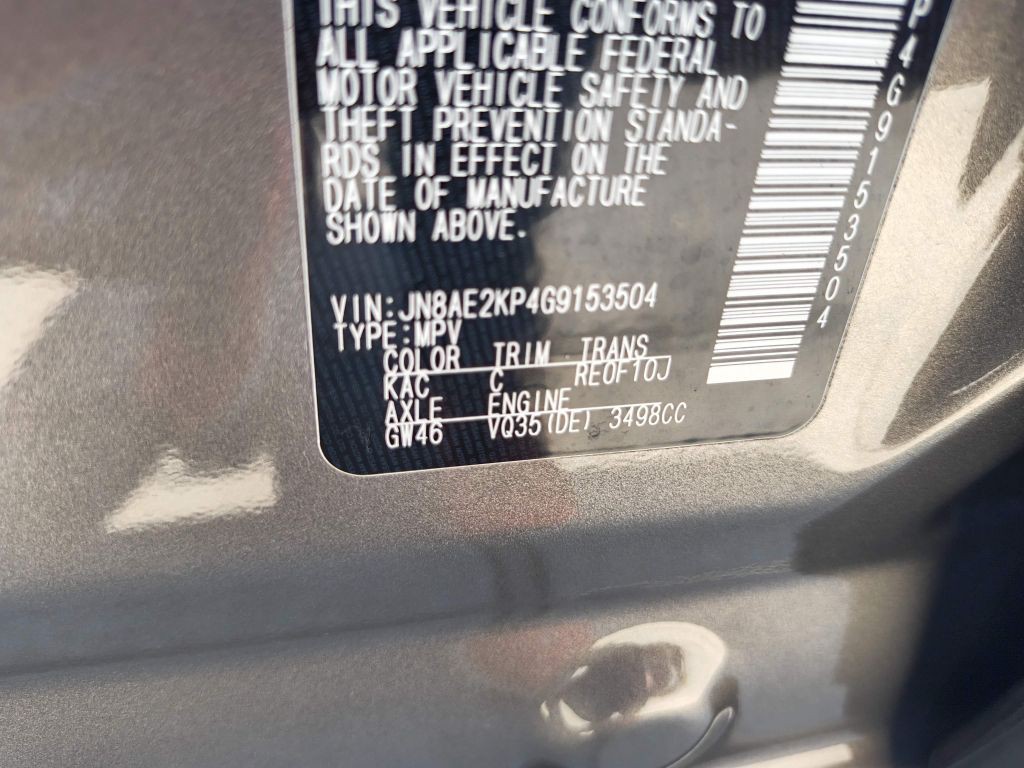 2016 Nissan Quest Image 34