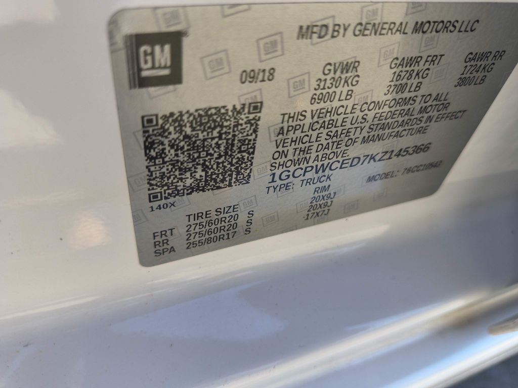 2019 Chevrolet Silverado 1500 Image 31