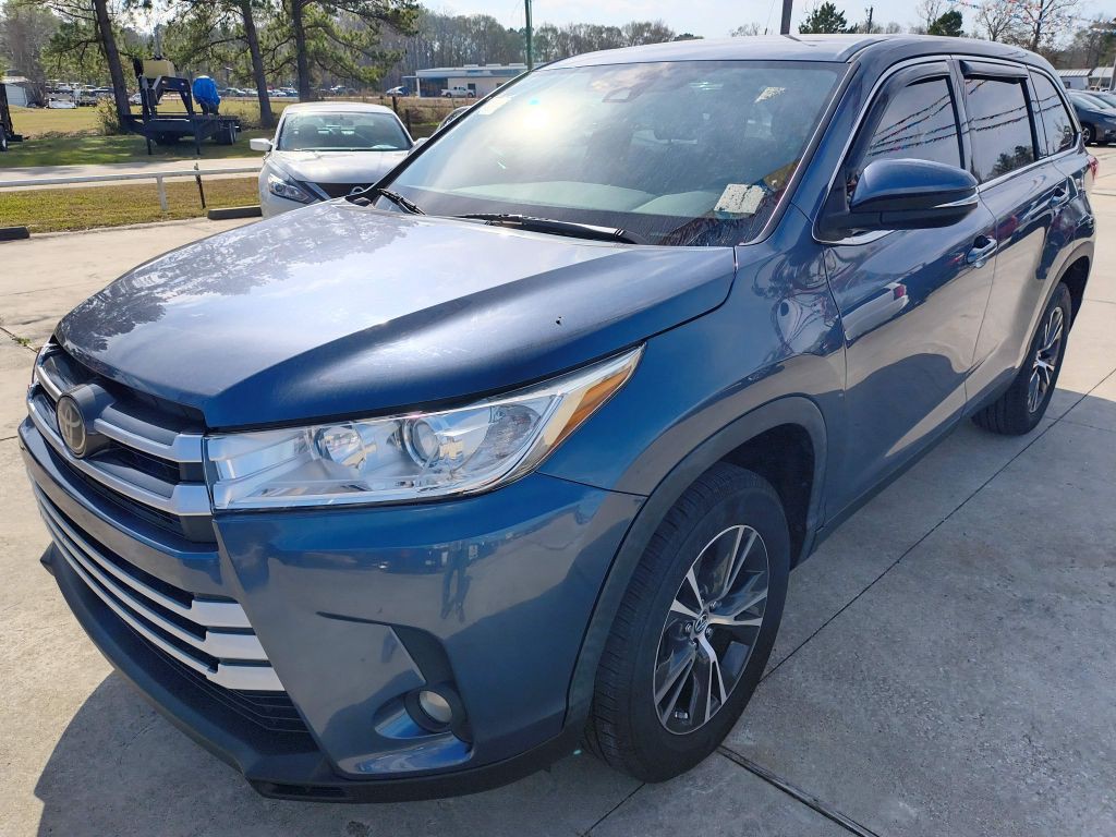 2019 Toyota Highlander Image 1