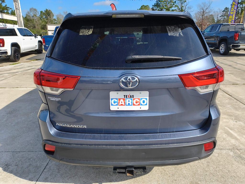 2019 Toyota Highlander Image 4