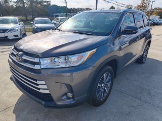 Image for 2018 Toyota Highlander SE ID: 7074662