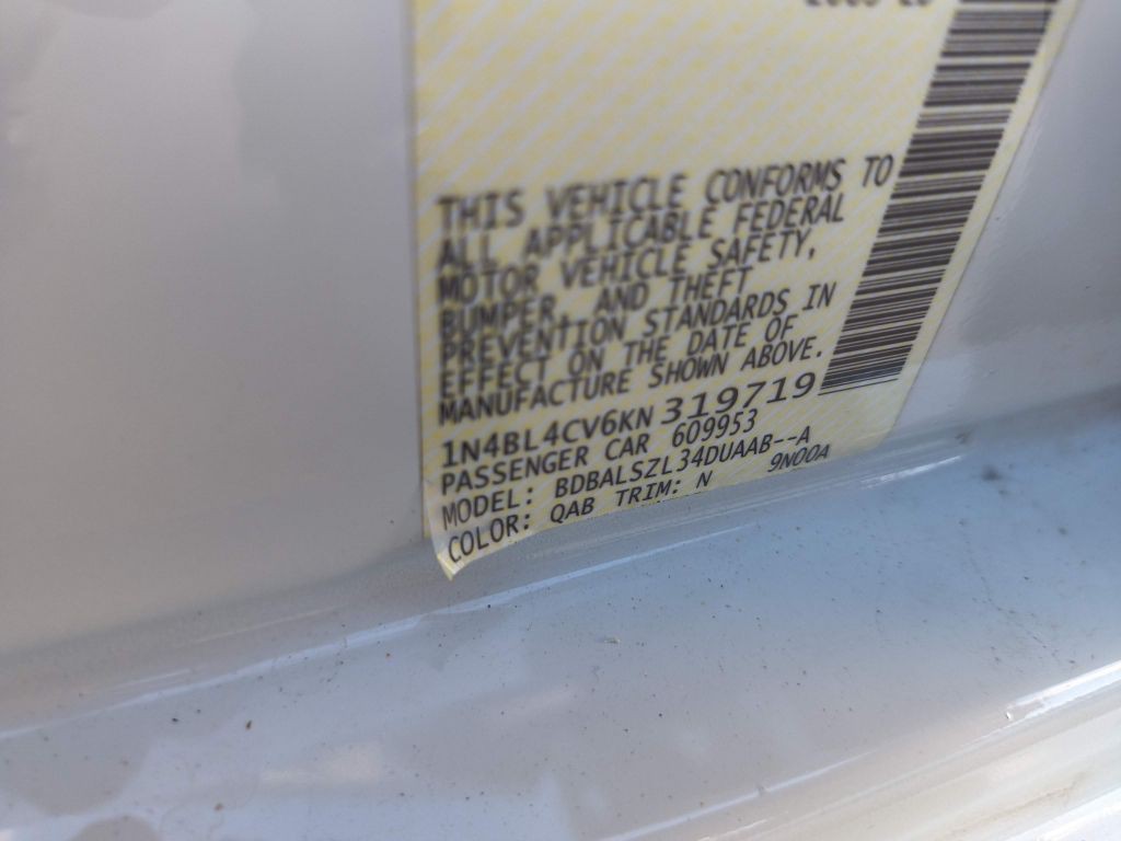 2019 Nissan Altima Image 29