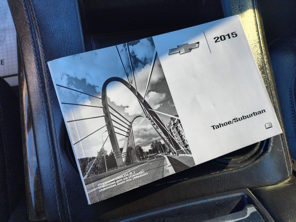 2015 Chevrolet Tahoe Image 35
