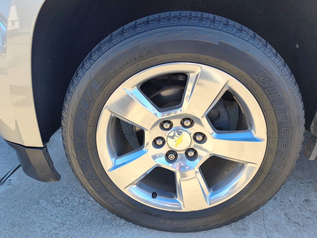 2015 Chevrolet Tahoe Image 8