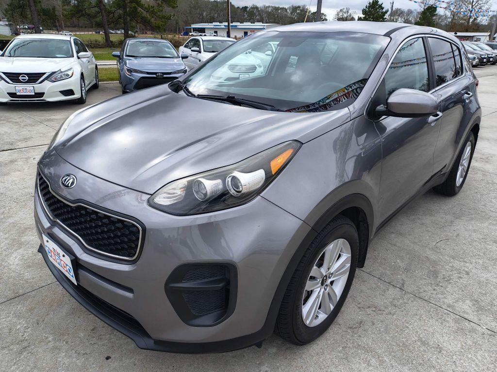 2018 Kia Sportage Image 1