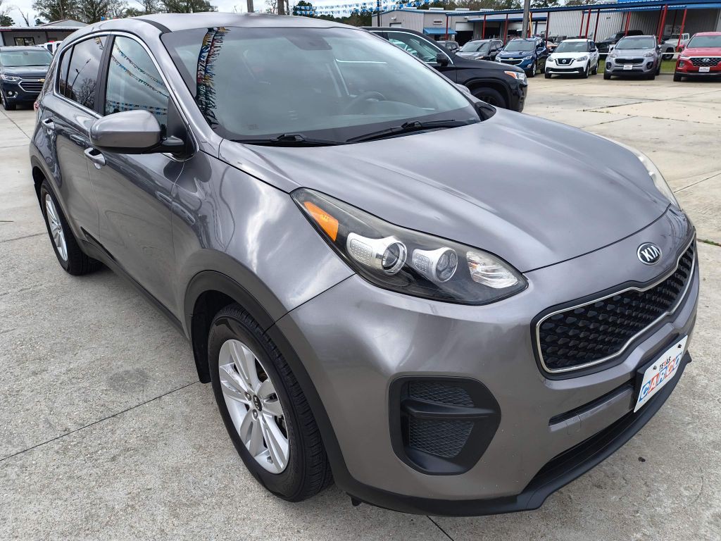 2018 Kia Sportage Image 10
