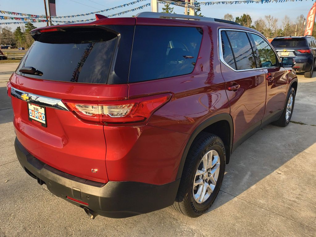 2018 Chevrolet Traverse Image 4