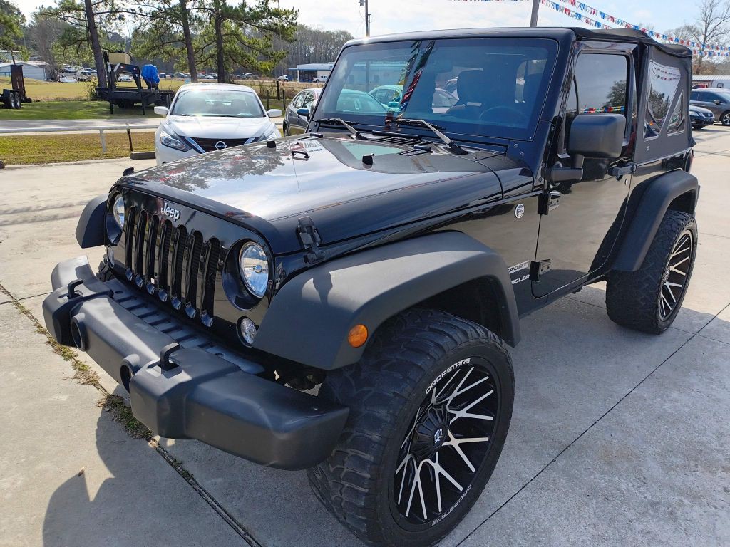 2017 Jeep Wrangler Image 1