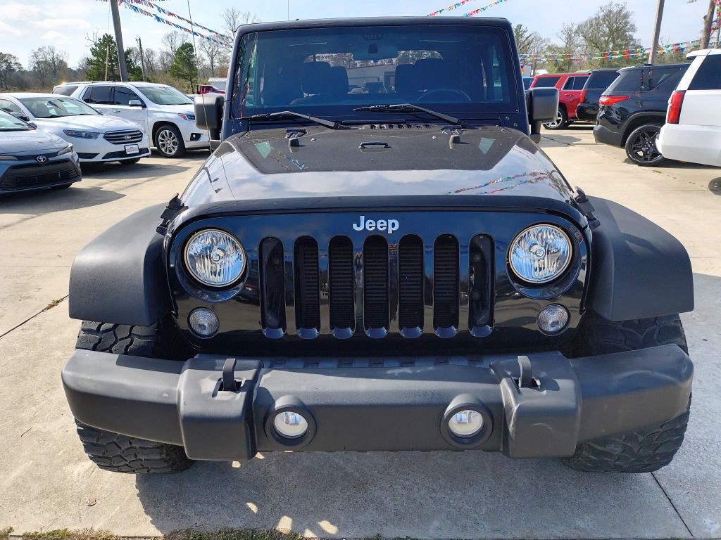 2017 Jeep Wrangler Image 8