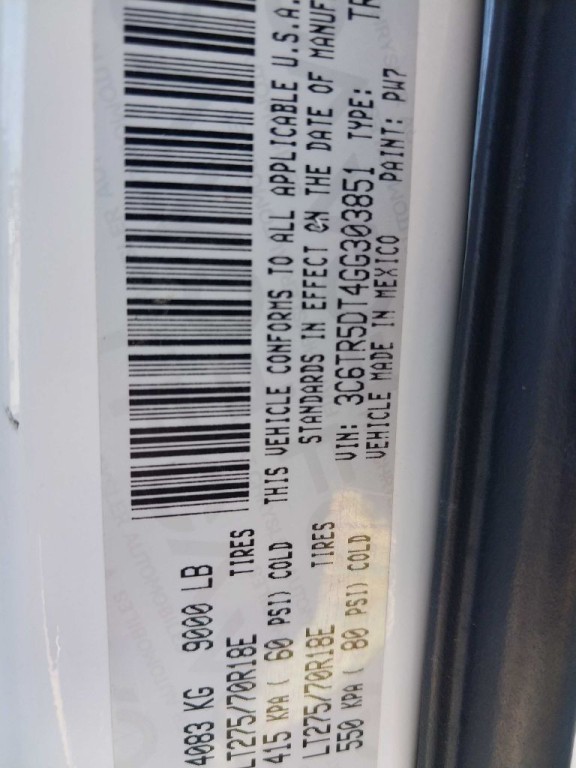 2016 RAM 2500 Image 28