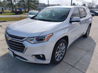 Image for 2019 Chevrolet Traverse Premier ID: 7101498