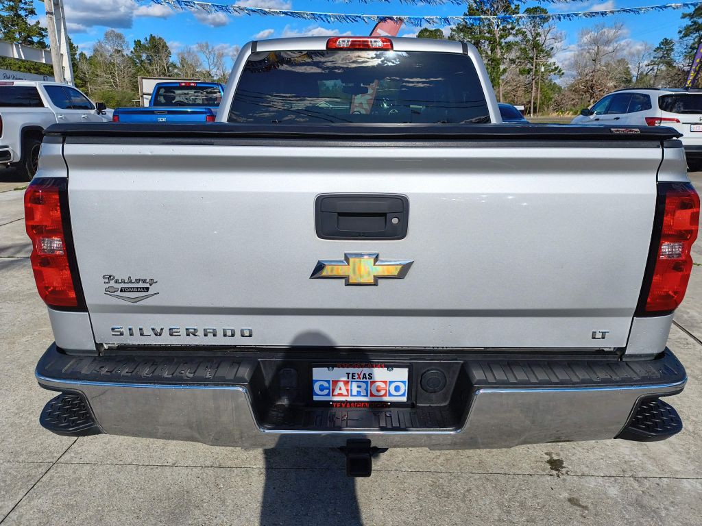2015 Chevrolet Silverado 1500 Image 4