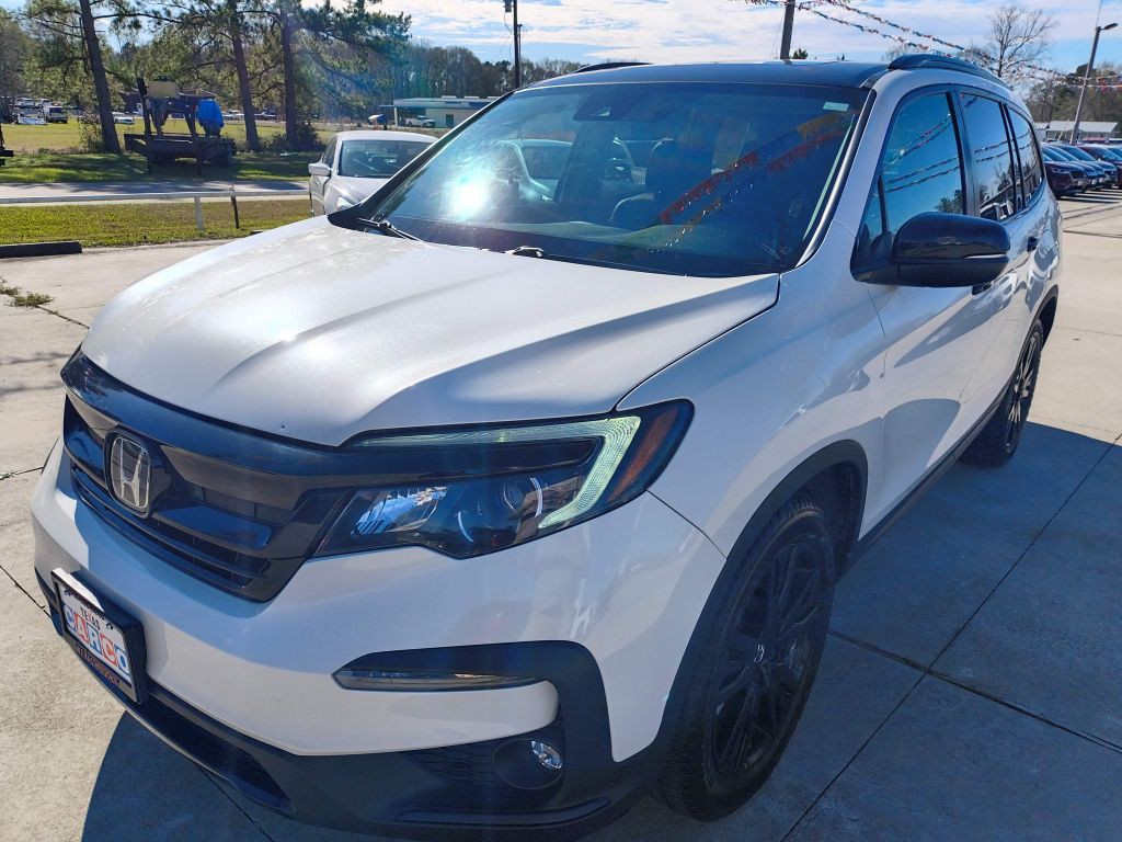 2021 Honda Pilot Image 1