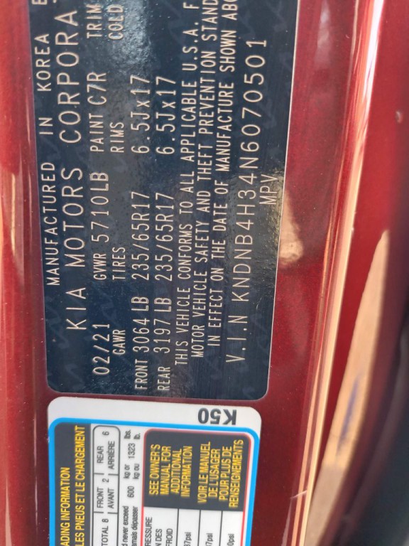 2022 Kia Carnival Image 33